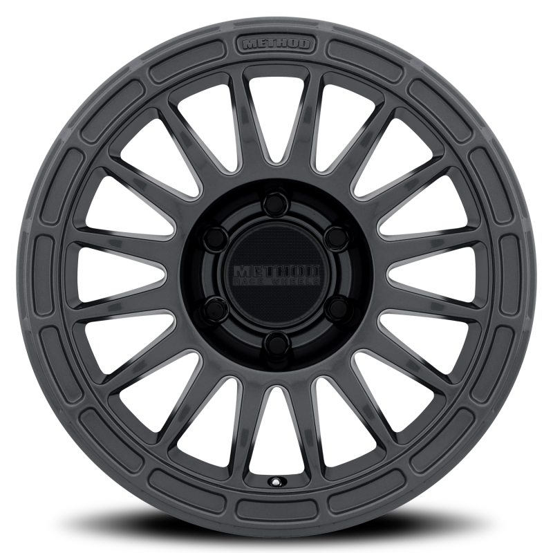 Method Wheels MR314 17x7.5 +30 Offset 5x4.5 Matte Black Wheel