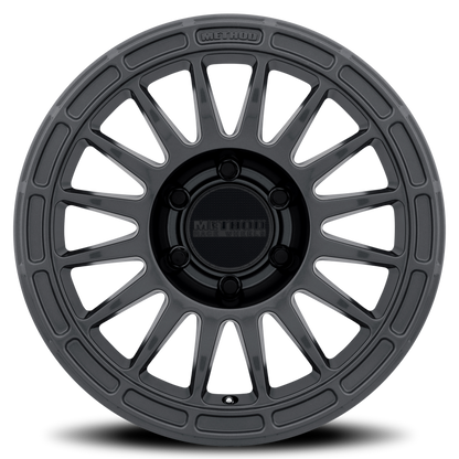 Method Wheels MR314 17x7.5 +30 Offset 5x4.5 Matte Black Wheel
