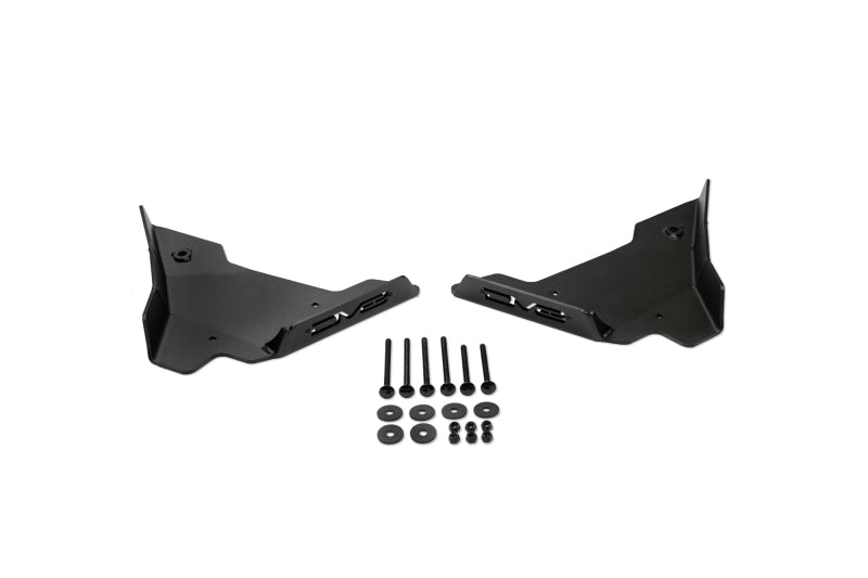 DV8 Offroad SPT2-01 Front Lower Control Arm Skid Plates for 2022-2025 Toyota Tundra and Sequoia