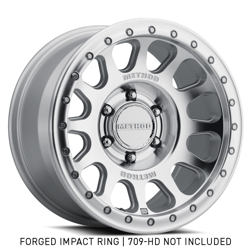 Method Wheels GR-10017-A 17-Inch Forged Beadlock Ring, Style 1, Machined