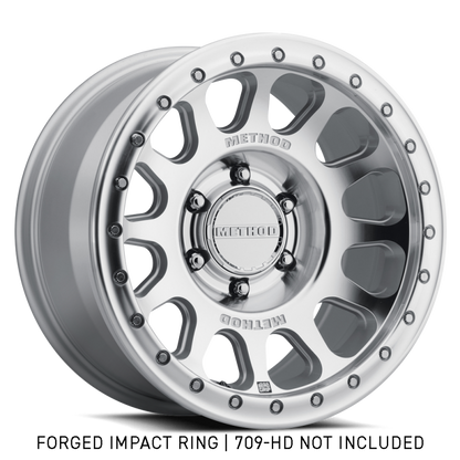 Method Wheels GR-10017-A 17-Inch Forged Beadlock Ring, Style 1, Machined