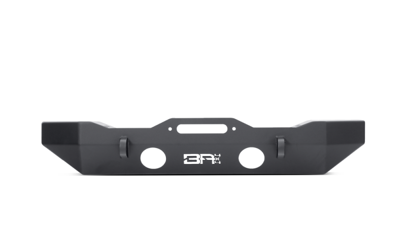 Body Armor 4x4 JL-19532 Mid-Stubby Front Bumper for 2018-2026 Jeep Wrangler JL and Gladiator JT