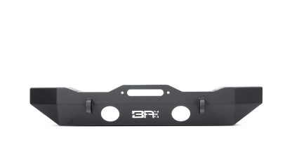 Body Armor 4x4 JL-19532 Mid-Stubby Front Bumper for 2018-2026 Jeep Wrangler JL and Gladiator JT