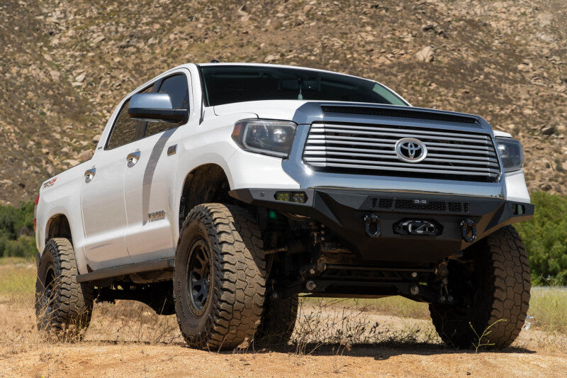 DV8 Offroad FBTT2-06 Spec Series Front Bumper for 2014-2021 Toyota Tundra