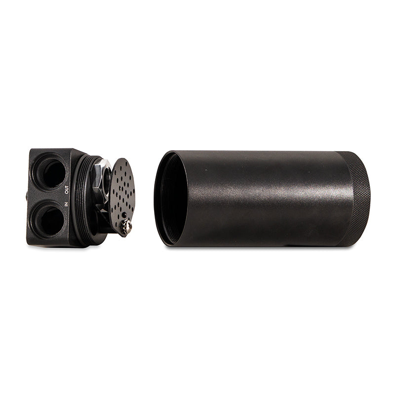 Mishimoto MM​BCC-JLH-18CBE Baffled Oil Catch Can Kit for 2018-2023 Jeep Wrangler JL 2.0L