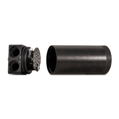 Mishimoto MM​BCC-JLH-18CBE Baffled Oil Catch Can Kit for 2018-2023 Jeep Wrangler JL 2.0L