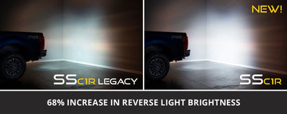 Diode Dynamics DD7422 Stage Series HitchMount C1R LED Pod Reverse Light Kit
