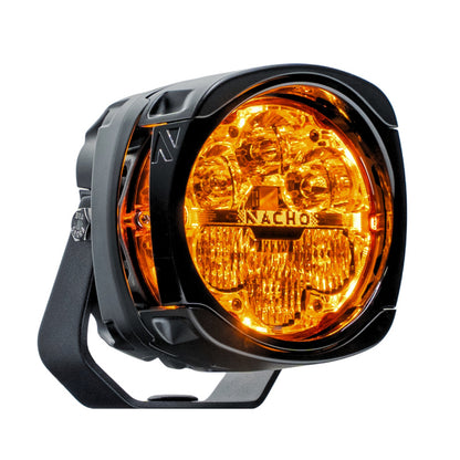 Nacho Offroad Technology Quatro Amber SAE Fog and Spot Combo Light PM491
