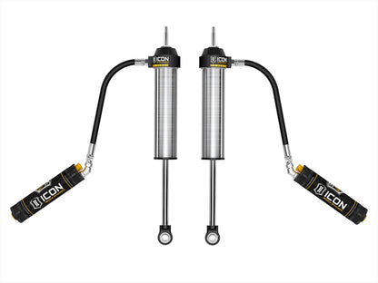 ICON 57845CP 3.0 Series VS CDCV Rear Shocks for 2022+ Toyota Tundra, 0–1 in Lift, Pair