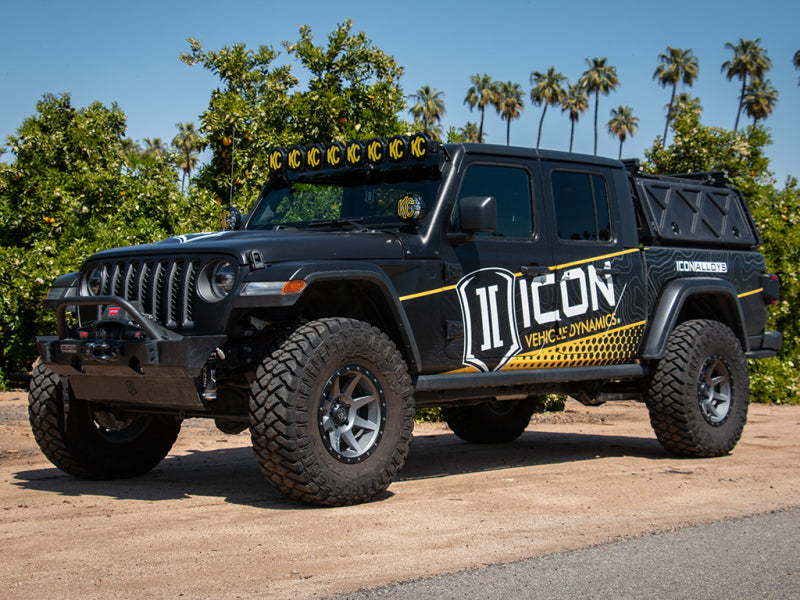ICON K22105 Stage 5 2.5-Inch Suspension System with Billet Links for 2020+ Jeep Gladiator JT