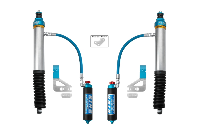 King Shocks 33700-397A Rear 3.0 IBP Performance Shock Kit with Compression Adjusters for 2022+ Toyota Tundra