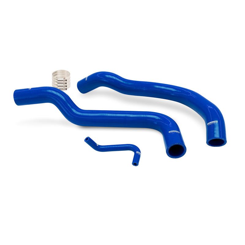 Mishimoto MMHOSE-TAC27-16BL Silicone Radiator Hose Kit for 2016-2023 Toyota Tacoma 2.7L, Blue