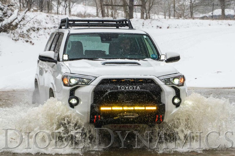 Diode Dynamics DD6746 Stage Series SS3 LED Ditch Light Kit for Toyota 4Runner 2010-2024, Sport White Combo