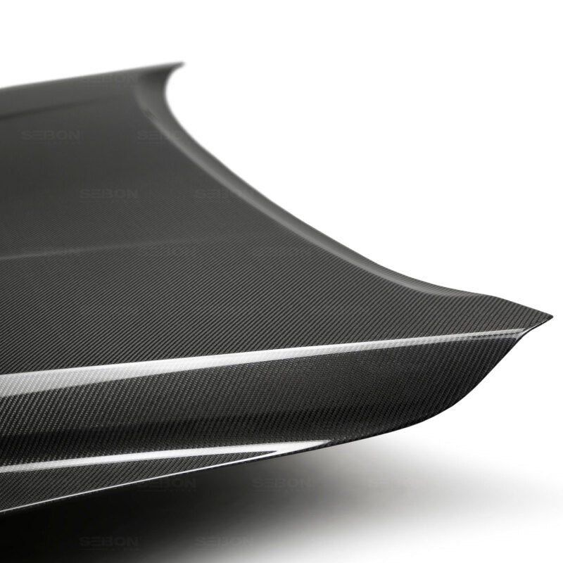 Seibon HD14TYTU-OE OEM-Style Carbon Fiber Hood for 2014–2020 Toyota Tundra