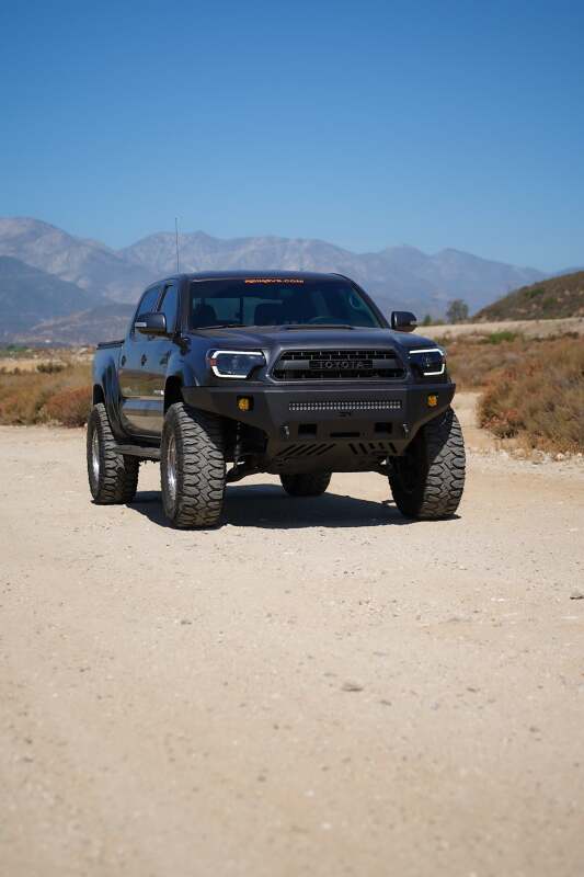 Body Armor 4x4 TC-19341 Pro Series Front Winch Bumper for 2005-2015 Toyota Tacoma
