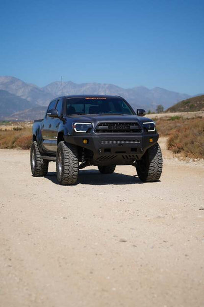 Body Armor 4x4 TC-19341 Pro Series Front Winch Bumper for 2005-2015 Toyota Tacoma