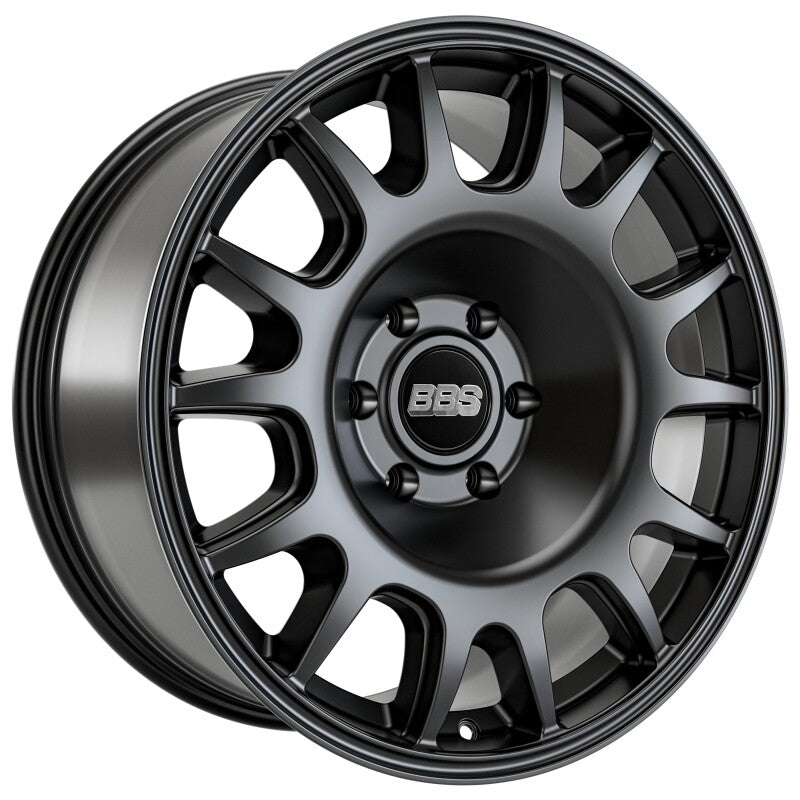 BBS TS-R 20x9-Inch Satin Black Wheel, 6x135 Bolt Pattern, ET12, 87.1mm Hub Bore
