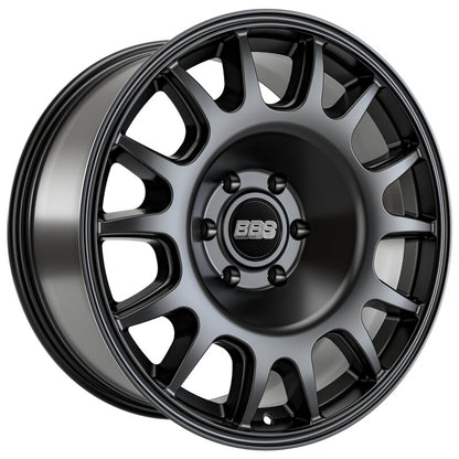BBS TS-R 20x9-Inch Satin Black Wheel, 6x135 Bolt Pattern, ET12, 87.1mm Hub Bore