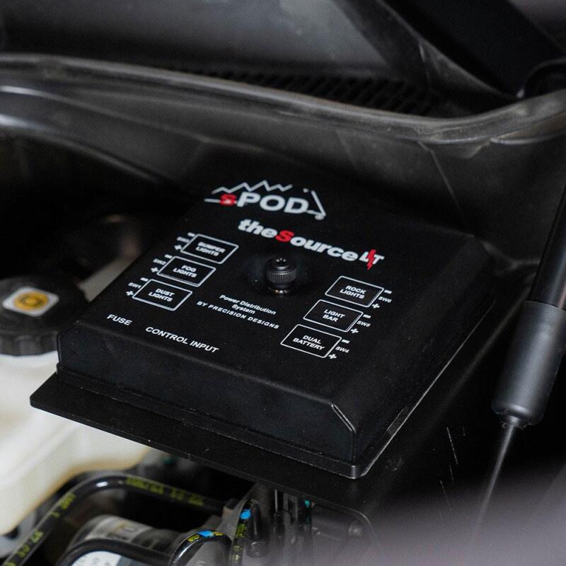 sPOD Mini6 SourceLT Vehicle Kit 870091 for 2022-2026 Toyota Tundra