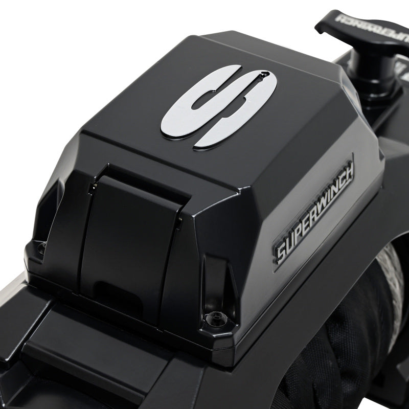 Superwinch SX12SR 12,000 lb 12-Volt Synthetic Rope Winch, Part 1712204
