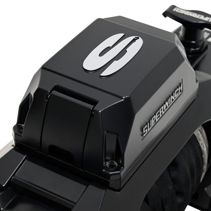 Superwinch SX12SR 12,000 lb 12-Volt Synthetic Rope Winch, Part 1712204