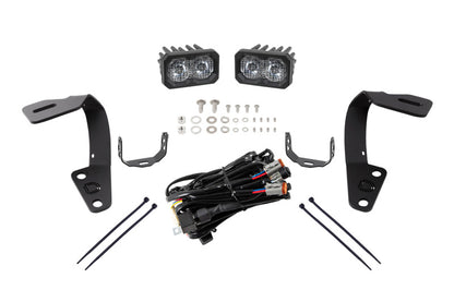 Diode Dynamics DD6752 Stage Series 2-Inch LED Ditch Light Kit for 2010-2024 Toyota 4Runner