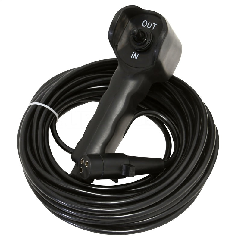 Superwinch Tiger Shark 18000SR 18,000 lb 12V Winch with Synthetic Rope, Part 1518001