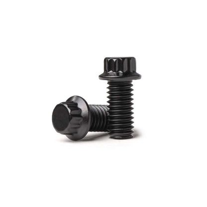 Method Wheels Lip Bolt 12-Point Black 3/8-16 x 0.59-Inch Kit – BT-BOLT 12P BLACK KIT