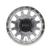 Method Wheels MR401 Beadlock UTV Wheel MR40157046343B, 15 x 7 Inch, 4x156 Bolt Pattern, +13mm Offset
