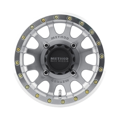 Method Wheels MR401 Beadlock UTV Wheel MR40157046343B, 15 x 7 Inch, 4x156 Bolt Pattern, +13mm Offset