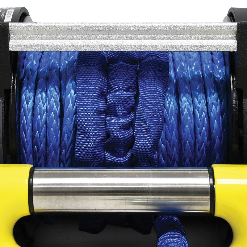 Superwinch S5500SR 5,500 lb 12-Volt Trailer Winch with Synthetic Rope, Part 1455201