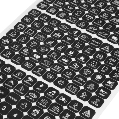 160 Universal Stickers for AS Series Switch Panel