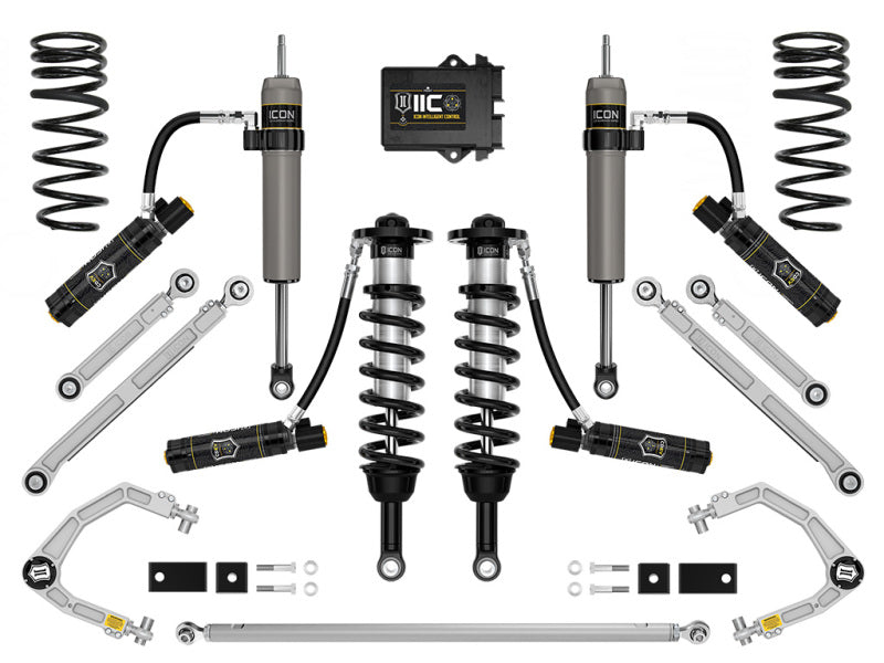ICON K53204 Stage 14 Suspension System for 2022-2025 Toyota Tundra, 1.25-3.5-Inch Lift