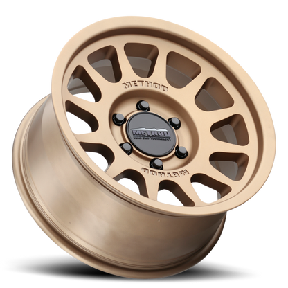 Method Wheels MR703 Bead Grip HD 18x9 Bronze Wheel, +40mm Offset, 6x5.5 Bolt Pattern