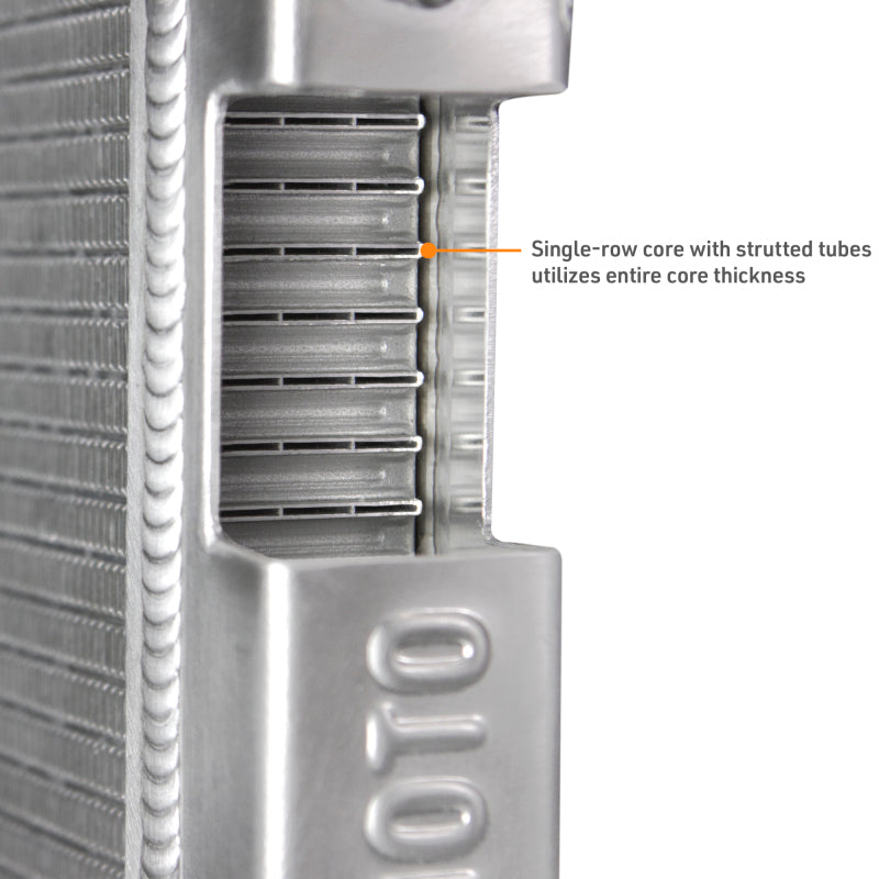 Mishimoto MM-RAD-TAC-24 Performance Aluminum Radiator for 2024+ Toyota Tacoma