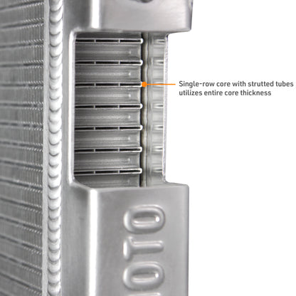 Mishimoto MM-RAD-TAC-24 Performance Aluminum Radiator for 2024+ Toyota Tacoma