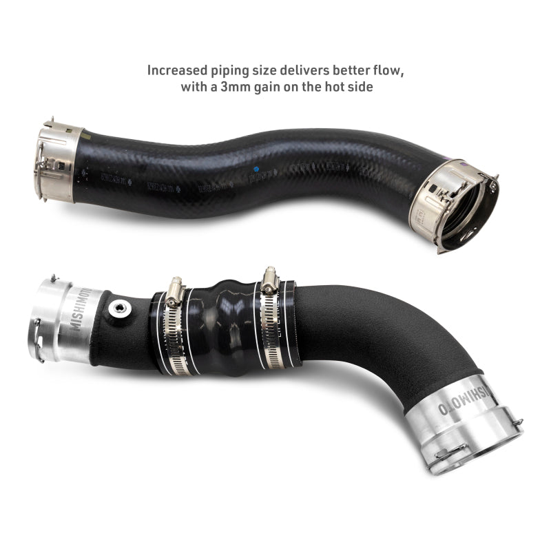 Mishimoto MMICP-TAC-24BK Performance Intercooler Charge Pipe Kit for 2024+ Toyota Tacoma