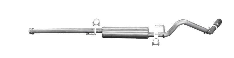 Gibson 618819 Cat-Back Single Exhaust System for 2016-2018 Toyota Tacoma 3.5L, Stainless Steel
