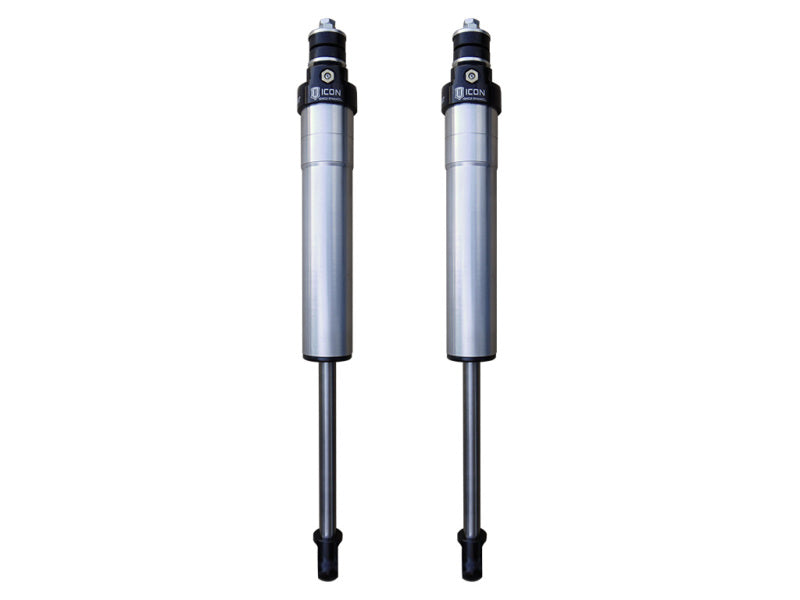 ICON 57620P 2.5 V.S. Internal Reservoir Rear Shocks for 2007–2021 Toyota Tundra, Pair