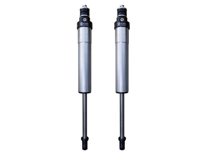 ICON 57620P 2.5 V.S. Internal Reservoir Rear Shocks for 2007–2021 Toyota Tundra, Pair