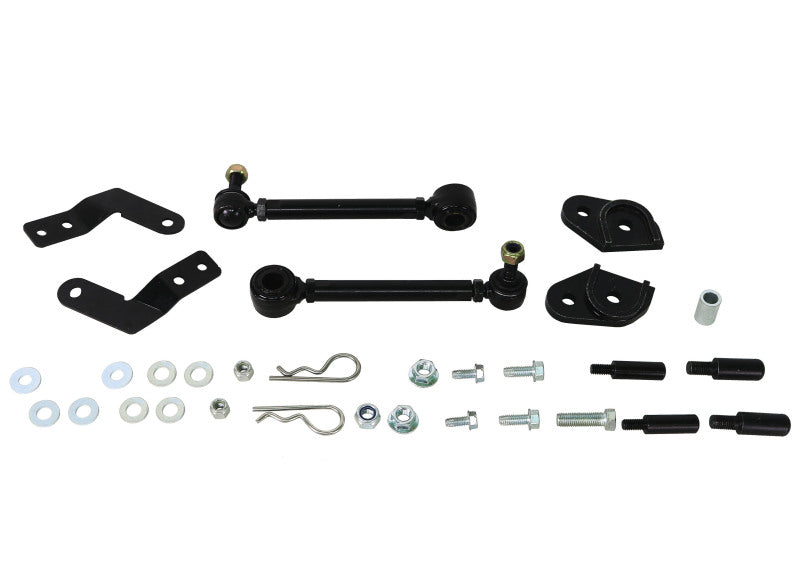 SuperPro TRC4314 Adjustable Quick-Release Sway Bar End Link Set for Jeep Gladiator JT