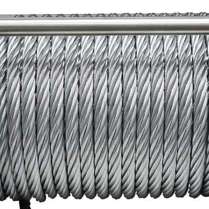 Superwinch Tiger Shark 9500 Winch, 12 Volt, 9,500 lb. Capacity, Steel Rope, Part Number 1595200