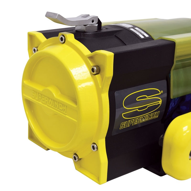 Superwinch S5500SR 5,500 lb 12-Volt Trailer Winch with Synthetic Rope, Part 1455201
