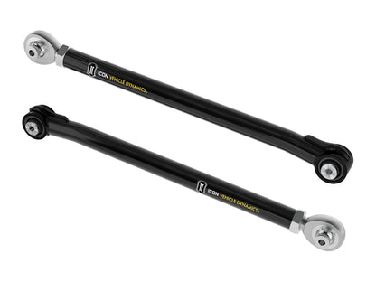 ICON 54002T Tubular Rear Lower Link System for 2022-2026 Toyota Tundra, 2023-2026 Sequoia and 2024-2026 Tacoma