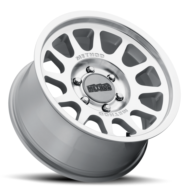 Method Wheels MR703 Bead Grip 18x9 Wheel, +12mm Offset, 6x135 Bolt Pattern, Machined Clear Coat