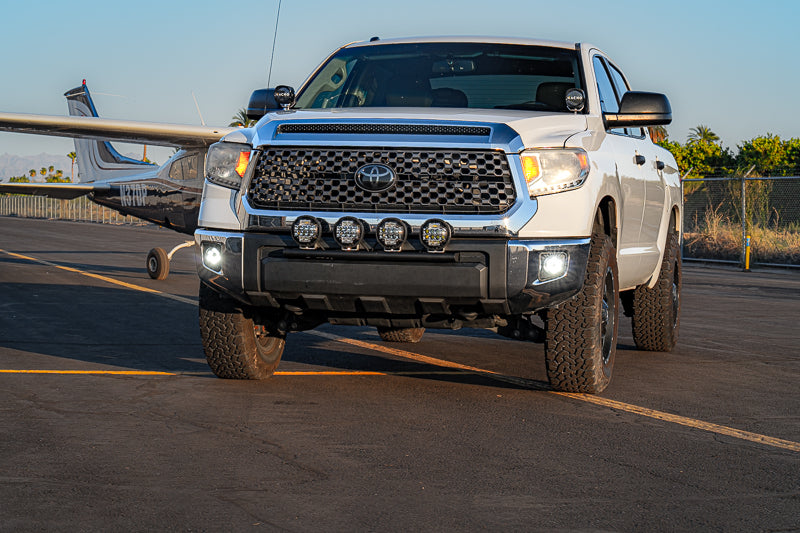 Nacho Offroad Technology V3TO1 Toyota Quatro Fog Mount for Tacoma, Tundra and 4Runner