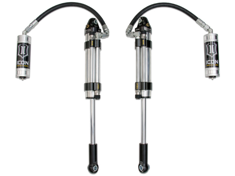 ICON 59922P Omega Series S2 2.5 VS Remote Reservoir Bypass Shocks for 2007-2021 Toyota Tundra, Pair