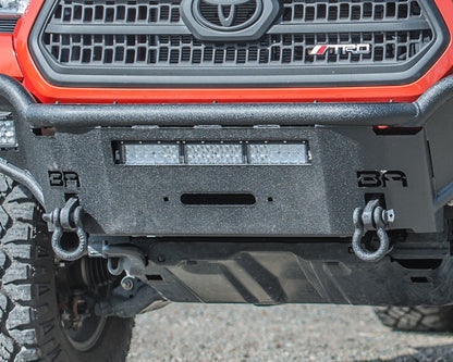 Body Armor 4x4 TC-19337 Desert Series Front Winch Bumper for 2016-2023 Toyota Tacoma