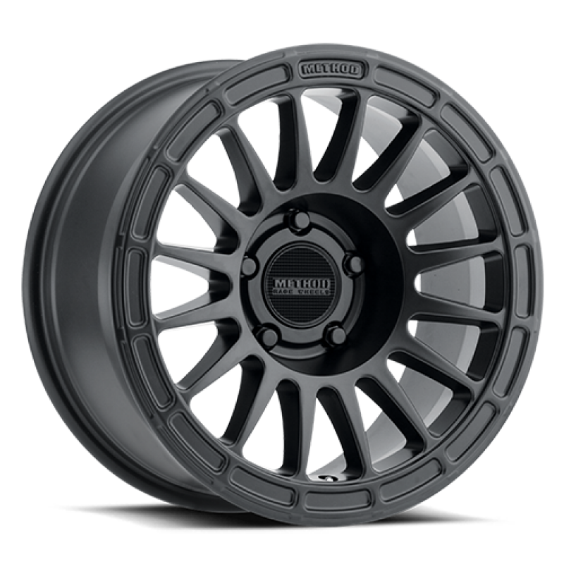 Method Wheels MR314 17x7.5 +30 Offset 5x4.5 Matte Black Wheel