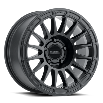 Method Wheels MR314 17x7.5 +30 Offset 5x4.5 Matte Black Wheel